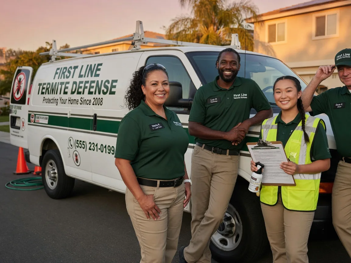 Termite Treatment company in Rockville, MN