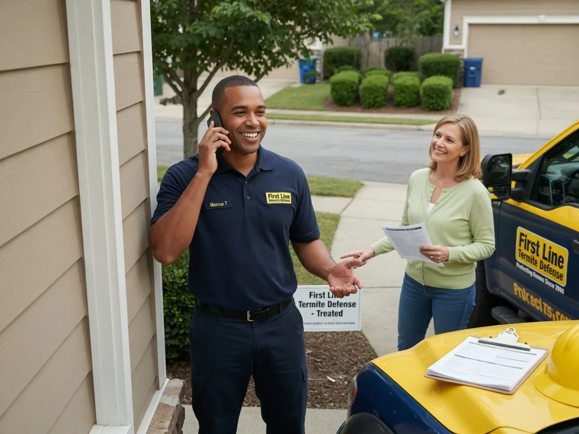 Termite Treatment Rockville, MN FAQs
